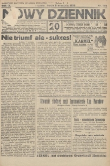 Nowy Dziennik. 1926, nr 204