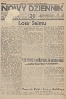 Nowy Dziennik. 1926, nr 209