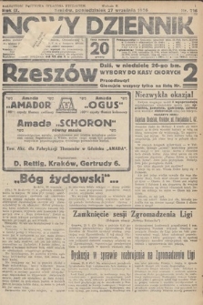Nowy Dziennik. 1926, nr 216