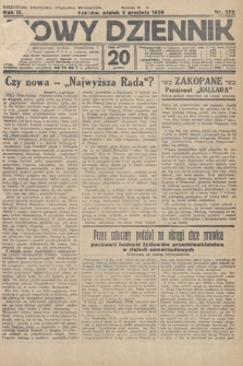 Nowy Dziennik. 1926, nr 270