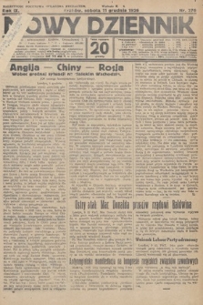 Nowy Dziennik. 1926, nr 276