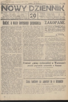 Nowy Dziennik. 1926, nr 279