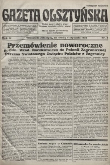 Gazeta Olsztyńska. 1938, nr 3