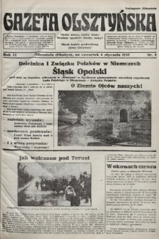 Gazeta Olsztyńska. 1938, nr 4