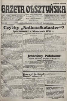 Gazeta Olsztyńska. 1938, nr 5