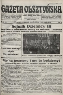 Gazeta Olsztyńska. 1938, nr 6