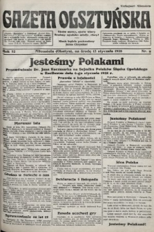 Gazeta Olsztyńska. 1938, nr 8