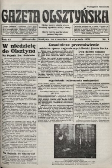 Gazeta Olsztyńska. 1938, nr 9