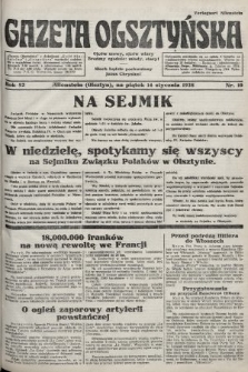 Gazeta Olsztyńska. 1938, nr 10