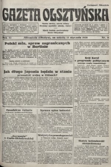 Gazeta Olsztyńska. 1938, nr 11