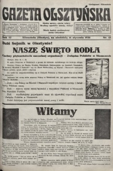 Gazeta Olsztyńska. 1938, nr 12