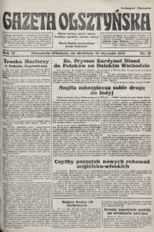 Gazeta Olsztyńska. 1938, nr 18