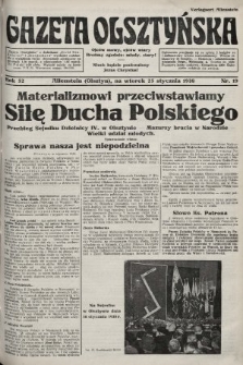 Gazeta Olsztyńska. 1938, nr 19