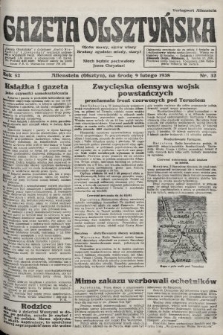 Gazeta Olsztyńska. 1938, nr 32