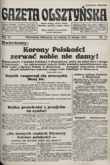 Gazeta Olsztyńska. 1938, nr 35