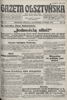 Gazeta Olsztyńska. 1938, nr 36