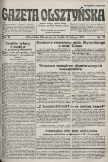 Gazeta Olsztyńska. 1938, nr 38
