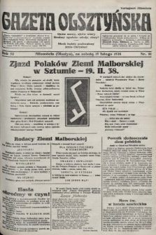 Gazeta Olsztyńska. 1938, nr 41