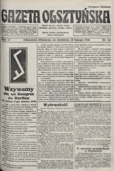 Gazeta Olsztyńska. 1938, nr 42