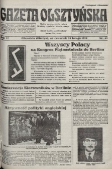 Gazeta Olsztyńska. 1938, nr 45