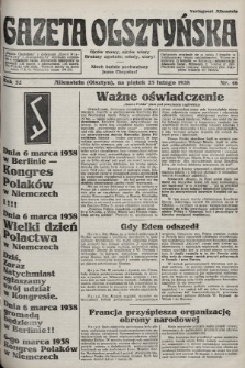 Gazeta Olsztyńska. 1938, nr 46