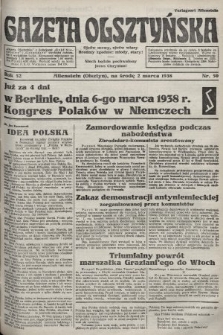 Gazeta Olsztyńska. 1938, nr 50