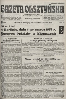 Gazeta Olsztyńska. 1938, nr 51