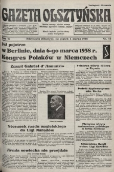 Gazeta Olsztyńska. 1938, nr 52