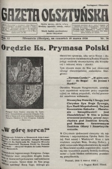 Gazeta Olsztyńska. 1938, nr 56