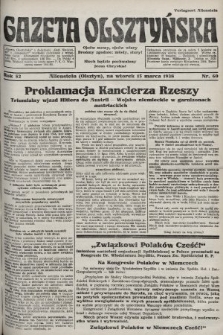 Gazeta Olsztyńska. 1938, nr 60