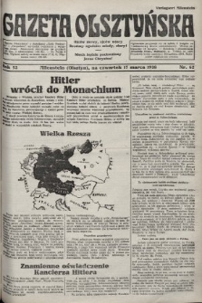 Gazeta Olsztyńska. 1938, nr 62