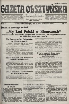 Gazeta Olsztyńska. 1938, nr 64