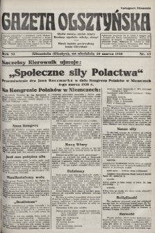 Gazeta Olsztyńska. 1938, nr 65