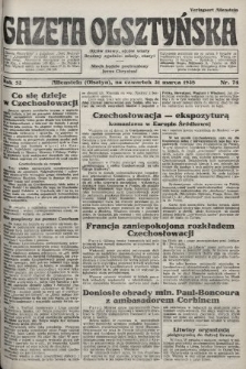Gazeta Olsztyńska. 1938, nr 74