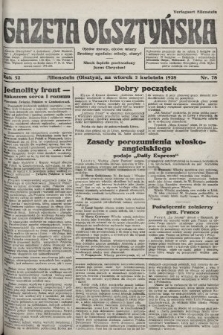 Gazeta Olsztyńska. 1938, nr 78