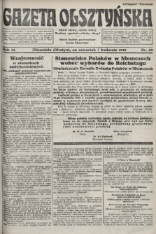 Gazeta Olsztyńska. 1938, nr 80