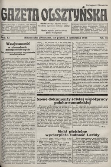 Gazeta Olsztyńska. 1938, nr 81