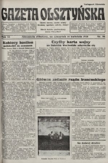 Gazeta Olsztyńska. 1938, nr 86