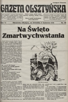 Gazeta Olsztyńska. 1938, nr 88