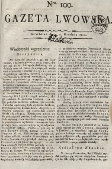 Gazeta Lwowska. 1812, nr 100