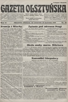 Gazeta Olsztyńska. 1938, nr 96