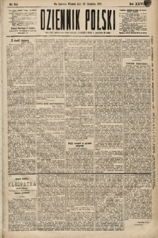 Dziennik Polski. 1895, nr 342