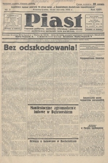 Piast : tygodnik polityczny, społeczny, oświatowy i gospodarczy, poświęcony sprawom ludu polskiego. 1936, nr 2