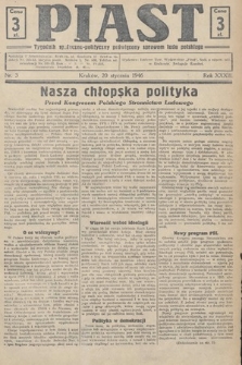 Piast : tygodnik społeczno-polityczny poświęcony sprawom ludu polskiego. 1946, nr 3