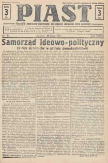 Piast : tygodnik społeczno-polityczny poświęcony sprawom ludu polskiego. 1946, nr 30