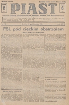 Piast : tygodnik społeczno-polityczny poświęcony sprawom ludu polskiego. 1946, nr 41