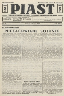 Piast : tygodnik społeczno-polityczny poświęcony sprawom ludu polskiego. 1948, nr 28
