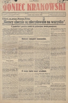 Goniec Krakowski. 1945, nr 1