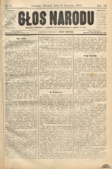 Głos Narodu. 1895, nr 6