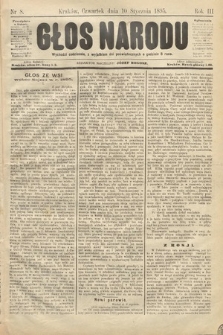 Głos Narodu. 1895, nr 8